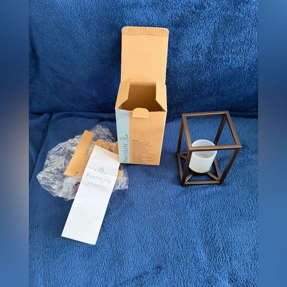 PARTYLITE Framework Votive Holder P91159 - Picture 3 of 4
